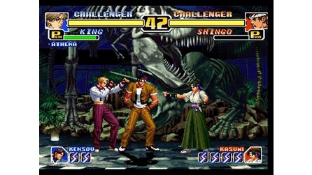 King of Fighters 99, The PlayStation