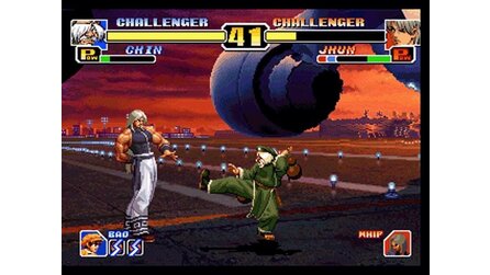 King of Fighters 99, The PlayStation