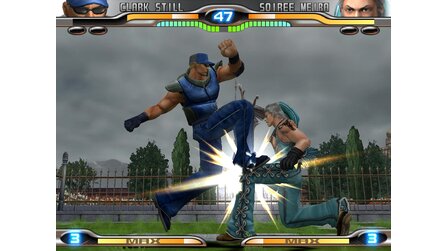 King of Fighters Maximum Impact 2 PS2