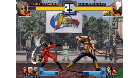 King of Fighters: Maximum Impact - Maniax