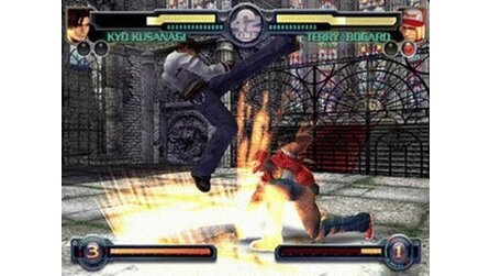 King of Fighters: Maximum Impact - Maniax