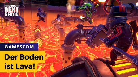 Im wilden Koop-Spektakel King of Meat kämpft ihr euch durch Dungeons oder baut sie selbst