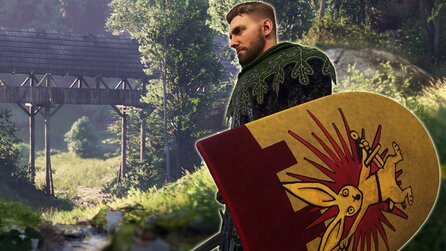 Kingdom Come 2: Das neue Schild-Feature hätte ich gerne in jedem Mittelalter-Rollenspiel