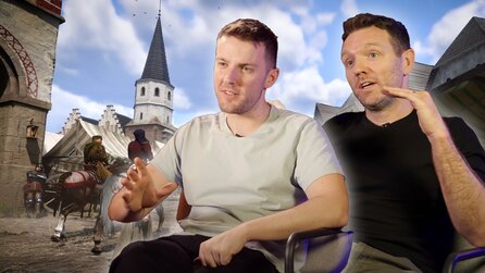 Kingdom Come 2: Heinrich und Hans persönlich feiern unsere große Doku zum Rollenspiel