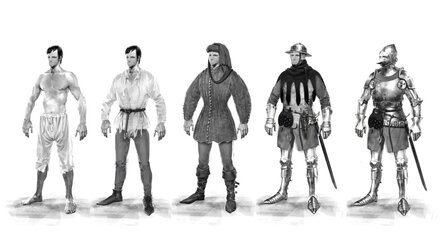 Kingdom Come: Deliverance - Artworks + Konzeptzeichnungen