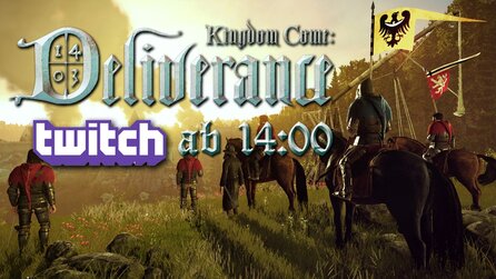 Kingdom Come: Deliverance - Video: Alpha-Version live gespielt