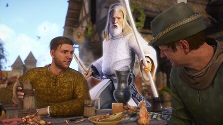 Rollenspiel-Klischees in Kingdom Come - Spielbarkeit über Authentizität