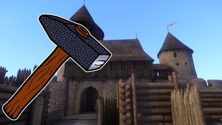 Mit dieser Mod für Kingdom Come könnt ihr eure eigenen Dörfer + Burgen bauen