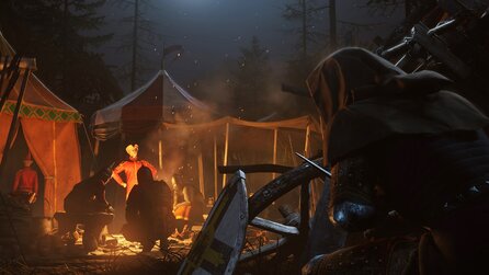 Spielerische Freiheit in Kingdom Come - Heinrich spielt sich selbst