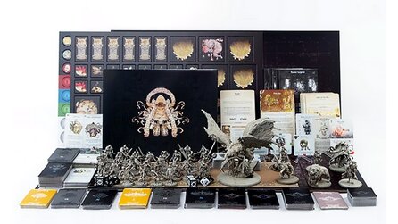 Kickstarter - Düsteres Brettspiel sammelt Millionen in wenigen Tagen