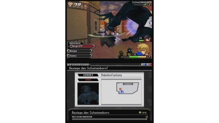 Kingdom Hearts: 3582 Days DS