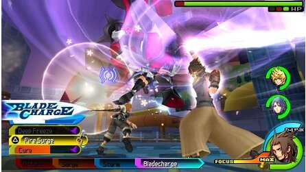 Kingdom Hearts: Birth by Sleep PSP