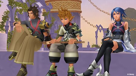 Kingdom Hearts HD 2.5 ReMIX - Screenshots
