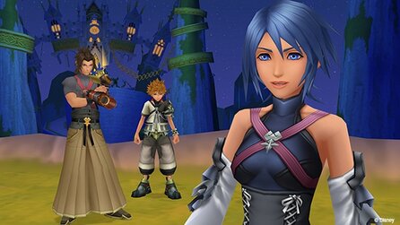 Kingdom Hearts HD 2.5 ReMIX - Screenshots