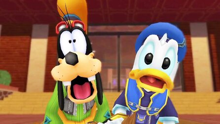 Skandal um Kingdom Hearts: Donald Duck hat plötzlich fünf Finger!