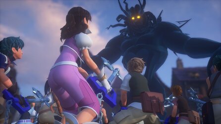 Kingdom Hearts HD 2.8 Final Chapter Prologue - Screenshots