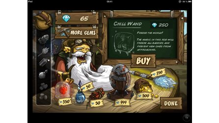 Kingdom Rush Frontiers - Screenshots (Mobile-Version)