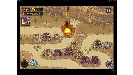 Kingdom Rush Frontiers - Screenshots (Mobile-Version)