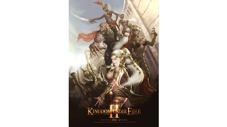 Kingdom Under Fire 2 - Artworks und Konzeptzeichnungen