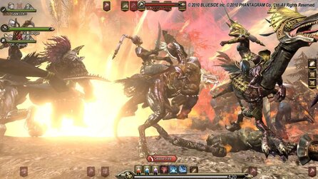 Kingdom Under Fire 2 - Neue Bilder mit Bossmonstern