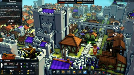 Kingdoms and Castles - Screenshots
