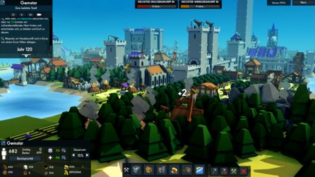 Kingdoms and Castles - Screenshots