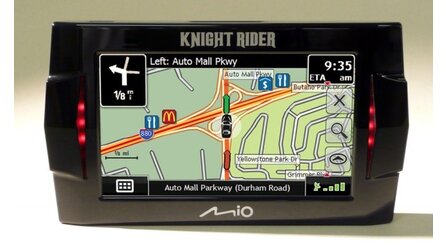 Kurioses - Knight Rider-Navigationssystem