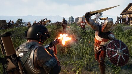 In Kingmakers solltet ihr eigentlich in wenigen Tagen mit modernen Waffen übers Mittelalter herfallen, jetzt wurde der Release in letzter Minute abgesagt