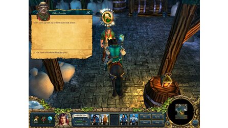 Kings Bounty: The Legend - Neue Screenshots zeigen Quest