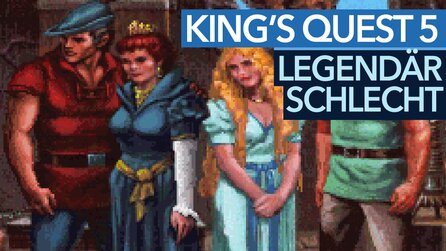 Kings Quest 5 - Die schlechtesten Spiele aller Zeiten