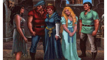 Kings Quest 5 - Screenshots zum Sierra-Adventure