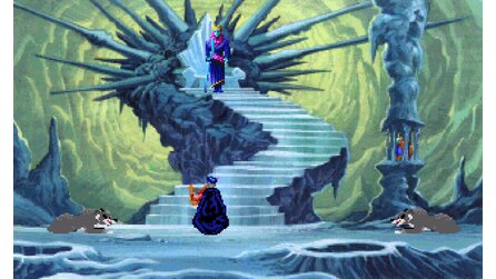 Kings Quest 5 - Screenshots zum Sierra-Adventure