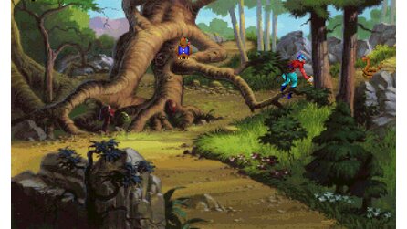 Kings Quest 5 - Screenshots zum Sierra-Adventure