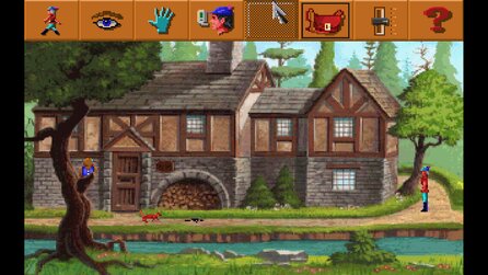 Kings Quest 5 - Screenshots zum Sierra-Adventure