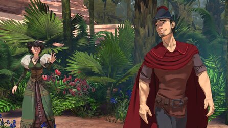 Kings Quest - Screenshots aus Kapitel 3 »Once upon a Climb«