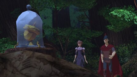 Kings Quest - Screenshots aus Kapitel 3 »Once upon a Climb«