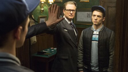 Kingsman 2 - Taron Egerton verrät: geschnittene Kingsman-Szene im Sequel dabei