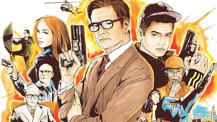 Kingsman 2 - Comicverfilmung mit Colin Firth wird fortgesetzt