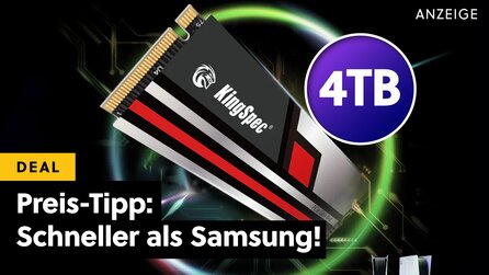 Schneller als die Samsung 990 Pro und viel günstiger: Diese neue 4TB SSD ist der absolute Preis-Leistungs-Gewinner!