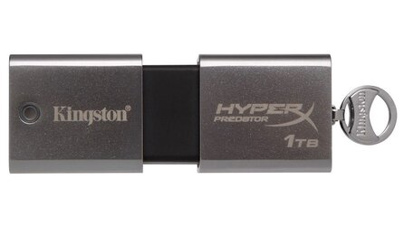 Kingston DataTraveler HyperX Predator 3.0 - USB 3.0-Stick mit 1 TByte vorgestellt