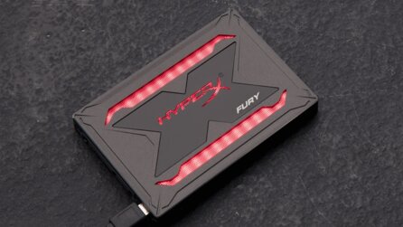 Zu viel RGB auf der SSD - Video zeigt überhitzende HyperX Fury RGB SSD