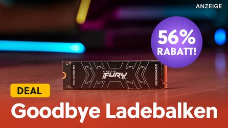 Kingston FURY Renegade 2 TB: Eine der schnellsten NVMe M.2 SSDs ist jetzt mit 56% Rabatt unfassbar günstig bei Amazon