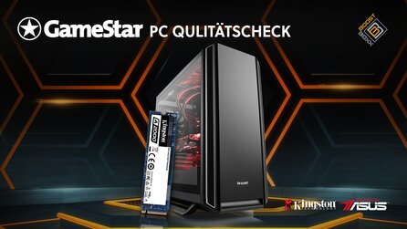 110% Qualität - GameStar-PCs dank Kingston, ASUS und Co auf Top-Niveau [Anzeige]