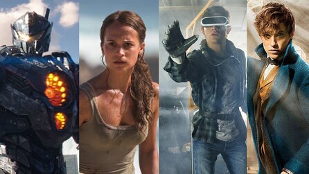 Kinofilme 2018 - Die Film-Highlights des Jahres