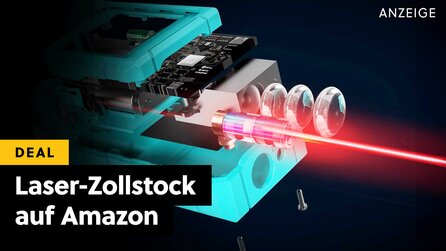 Laser-Zollstock im Amazon-Angebot – was nach Sci-Fi klingt, ist mittlerweile verblüffend preiswert