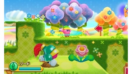 Kirby 3DS - Screenshots