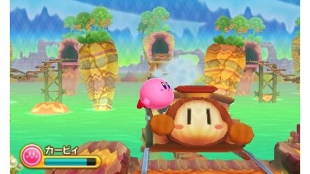 Kirby 3DS - Screenshots