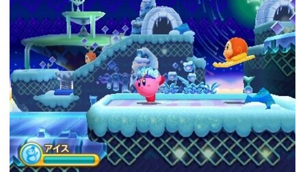 Kirby 3DS - Screenshots