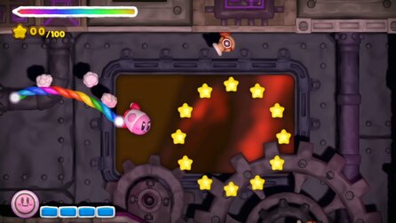 Kirby and the Rainbow Curse - Screenshots