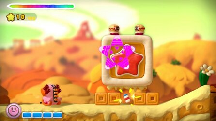 Kirby and the Rainbow Curse - Screenshots